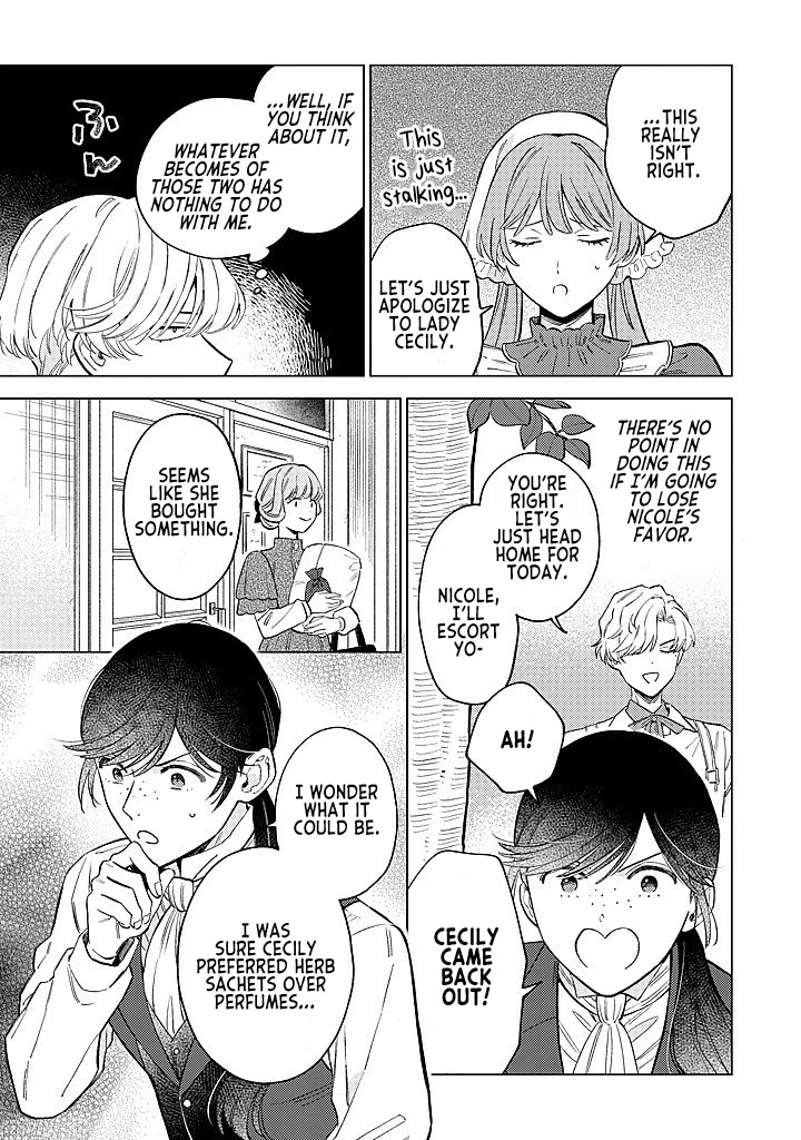 Since I've Gotten Used to Being Alone, I'm Ignoring My Fiancé! Chapter 17 page 3 - Chapter 17: Maidens 101: A Success?