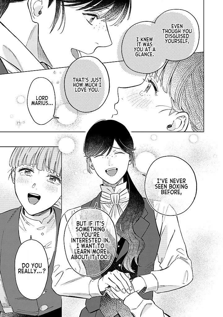 Since I've Gotten Used to Being Alone, I'm Ignoring My Fiancé! Chapter 17 page 30 - Chapter 17: Maidens 101: A Success?