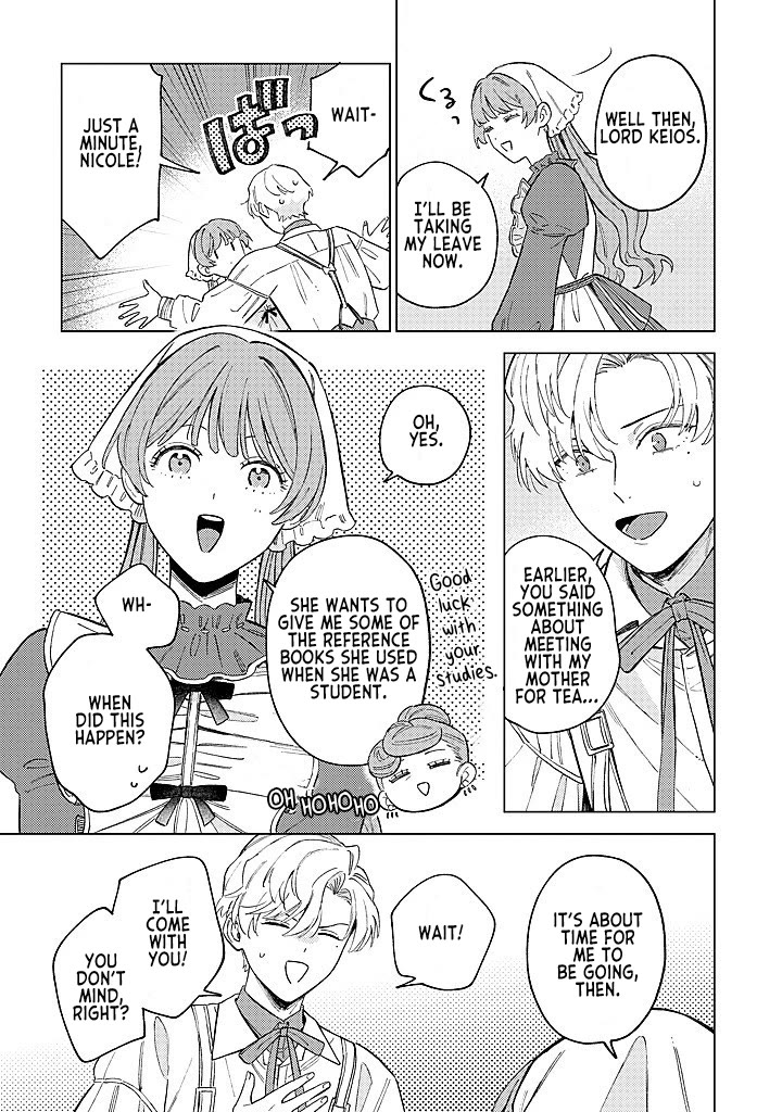Since I've Gotten Used to Being Alone, I'm Ignoring My Fiancé! Chapter 17 page 32 - Chapter 17: Maidens 101: A Success?