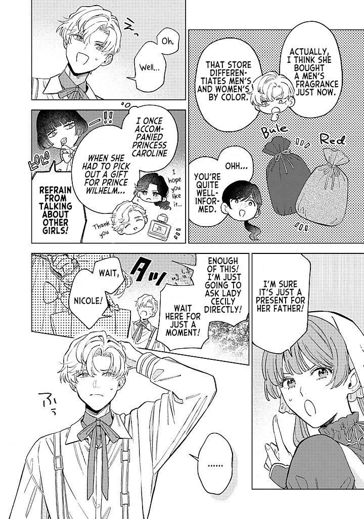 Since I've Gotten Used to Being Alone, I'm Ignoring My Fiancé! Chapter 17 page 4 - Chapter 17: Maidens 101: A Success?