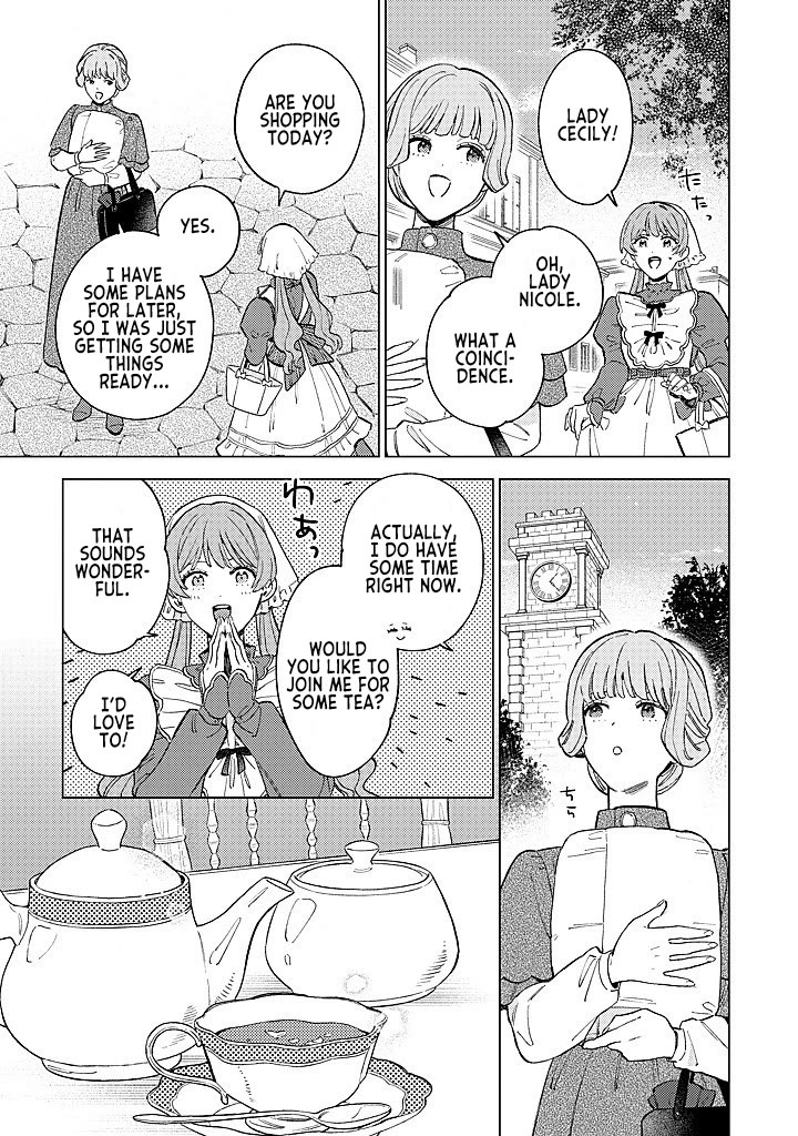Since I've Gotten Used to Being Alone, I'm Ignoring My Fiancé! Chapter 17 page 5 - Chapter 17: Maidens 101: A Success?
