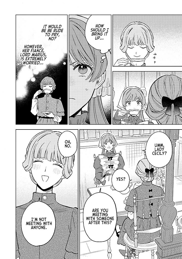 Since I've Gotten Used to Being Alone, I'm Ignoring My Fiancé! Chapter 17 page 6 - Chapter 17: Maidens 101: A Success?