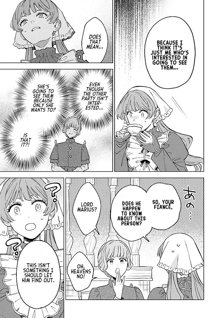 Since I've Gotten Used to Being Alone, I'm Ignoring My Fiancé! Chapter 17 page 7 - Chapter 17: Maidens 101: A Success?