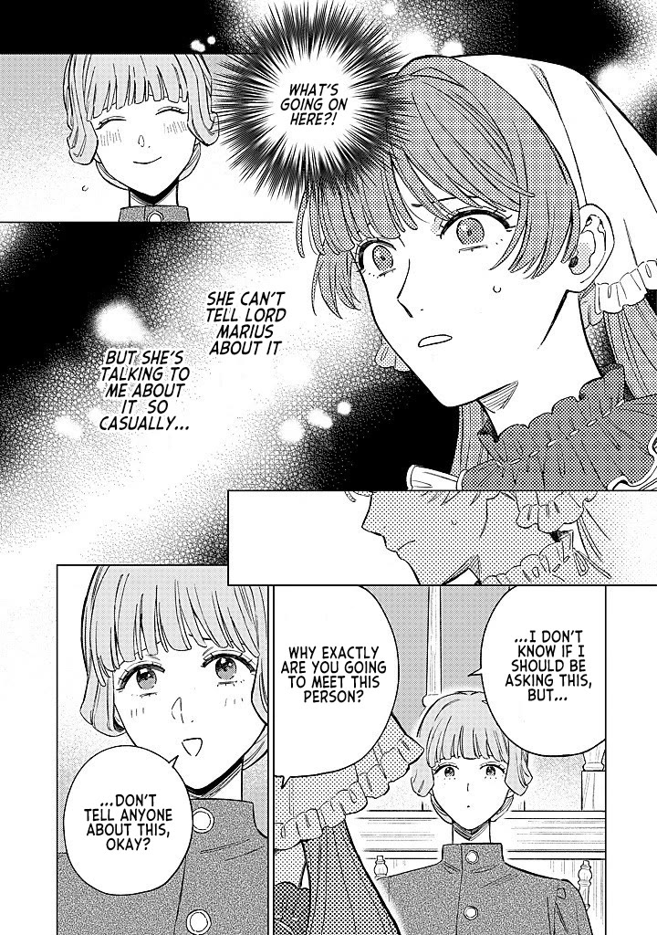Since I've Gotten Used to Being Alone, I'm Ignoring My Fiancé! Chapter 17 page 8 - Chapter 17: Maidens 101: A Success?
