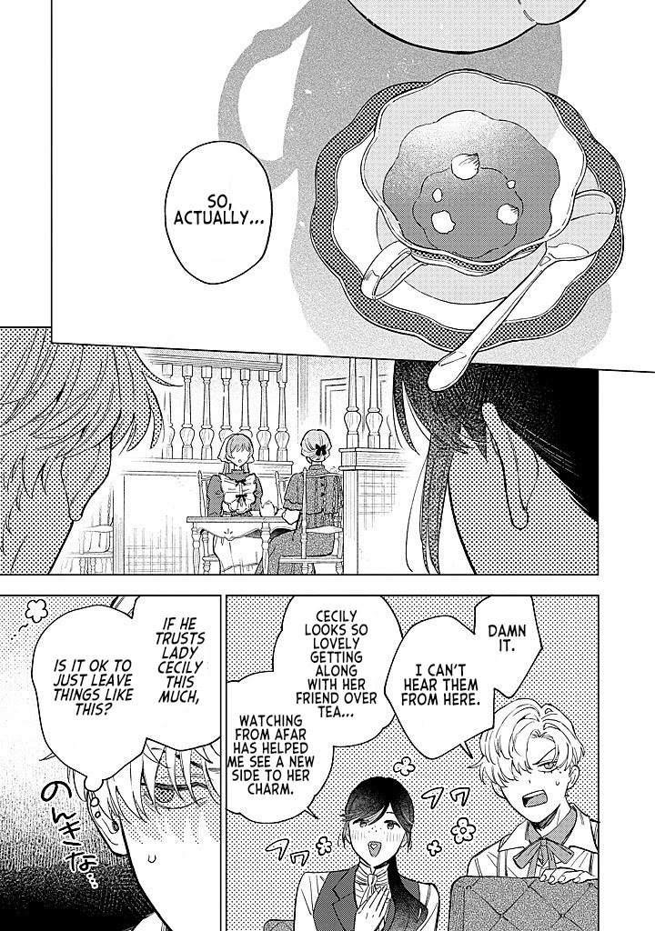Since I've Gotten Used to Being Alone, I'm Ignoring My Fiancé! Chapter 17 page 9 - Chapter 17: Maidens 101: A Success?