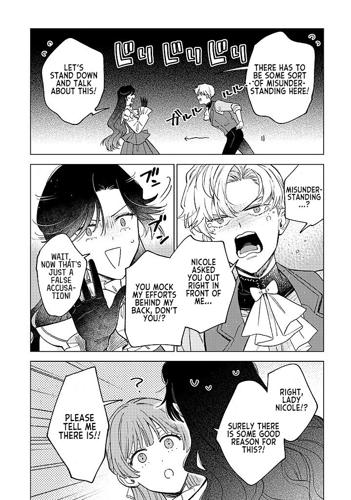 Since I've Gotten Used to Being Alone, I'm Ignoring My Fiancé! Chapter 18 page 10 - Chapter 18: Mixed Feelings