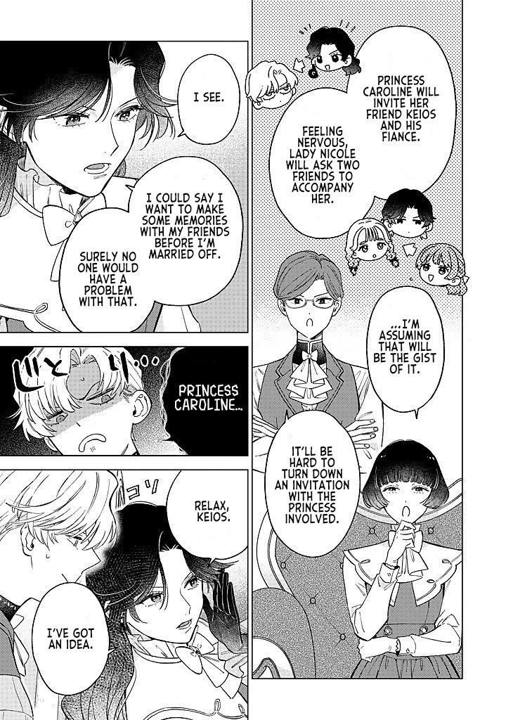 Since I've Gotten Used to Being Alone, I'm Ignoring My Fiancé! Chapter 18 page 13 - Chapter 18: Mixed Feelings
