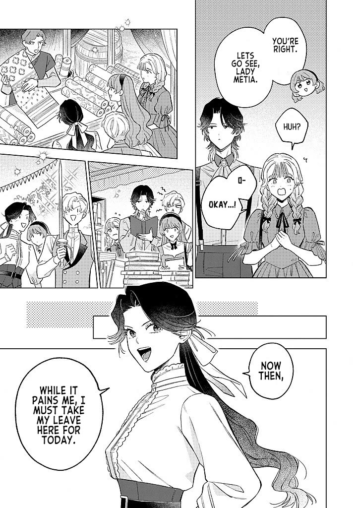 Since I've Gotten Used to Being Alone, I'm Ignoring My Fiancé! Chapter 18 page 17 - Chapter 18: Mixed Feelings