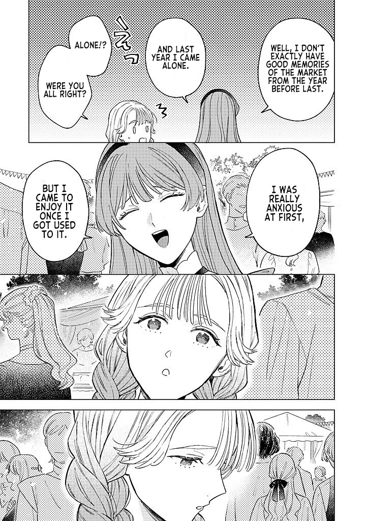 Since I've Gotten Used to Being Alone, I'm Ignoring My Fiancé! Chapter 18 page 23 - Chapter 18: Mixed Feelings