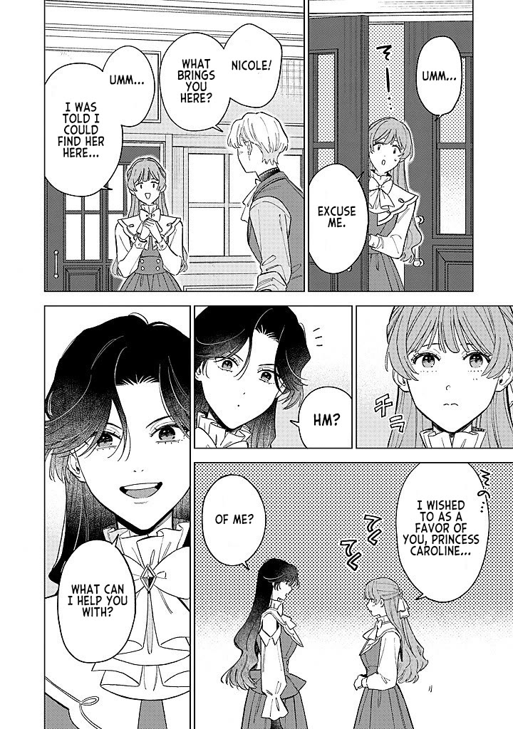Since I've Gotten Used to Being Alone, I'm Ignoring My Fiancé! Chapter 18 page 6 - Chapter 18: Mixed Feelings