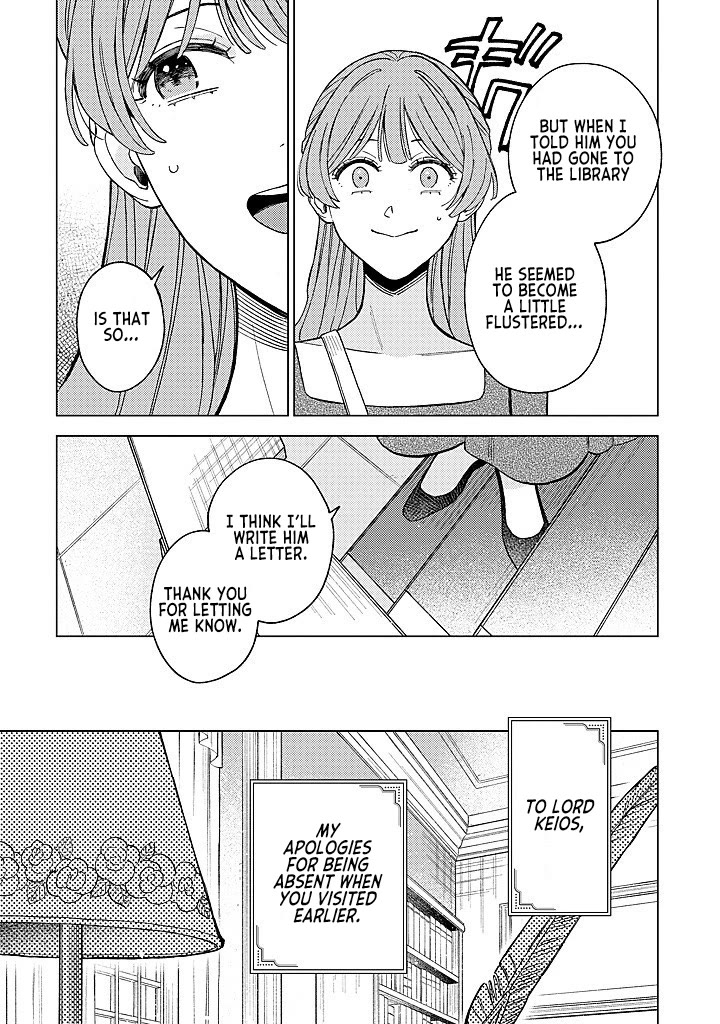 Since I've Gotten Used to Being Alone, I'm Ignoring My Fiancé! Chapter 19 page 29 - Chapter 19: Faithful