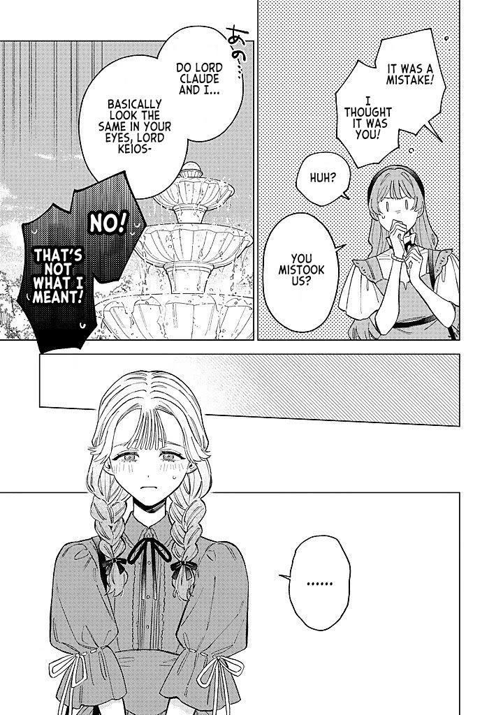 Since I've Gotten Used to Being Alone, I'm Ignoring My Fiancé! Chapter 19 page 7 - Chapter 19: Faithful
