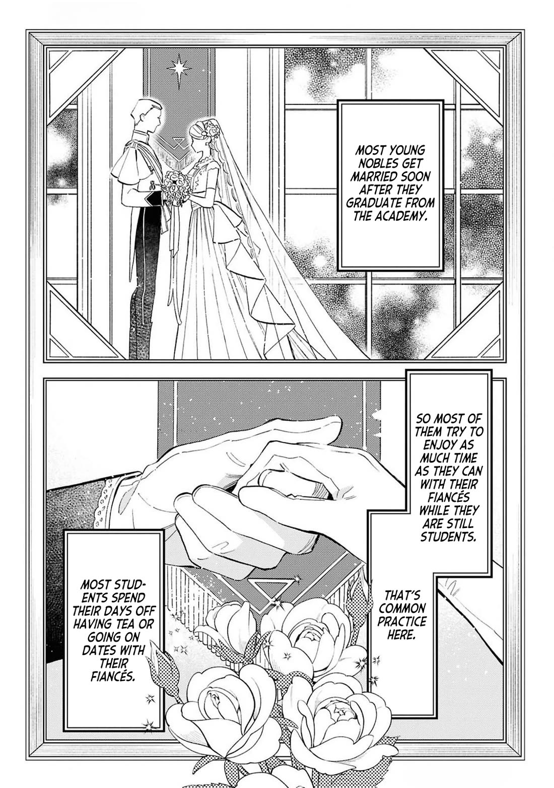 Since I've Gotten Used to Being Alone, I'm Ignoring My Fiancé! Chapter 2 page 1 - Chapter 2: Carefree Days