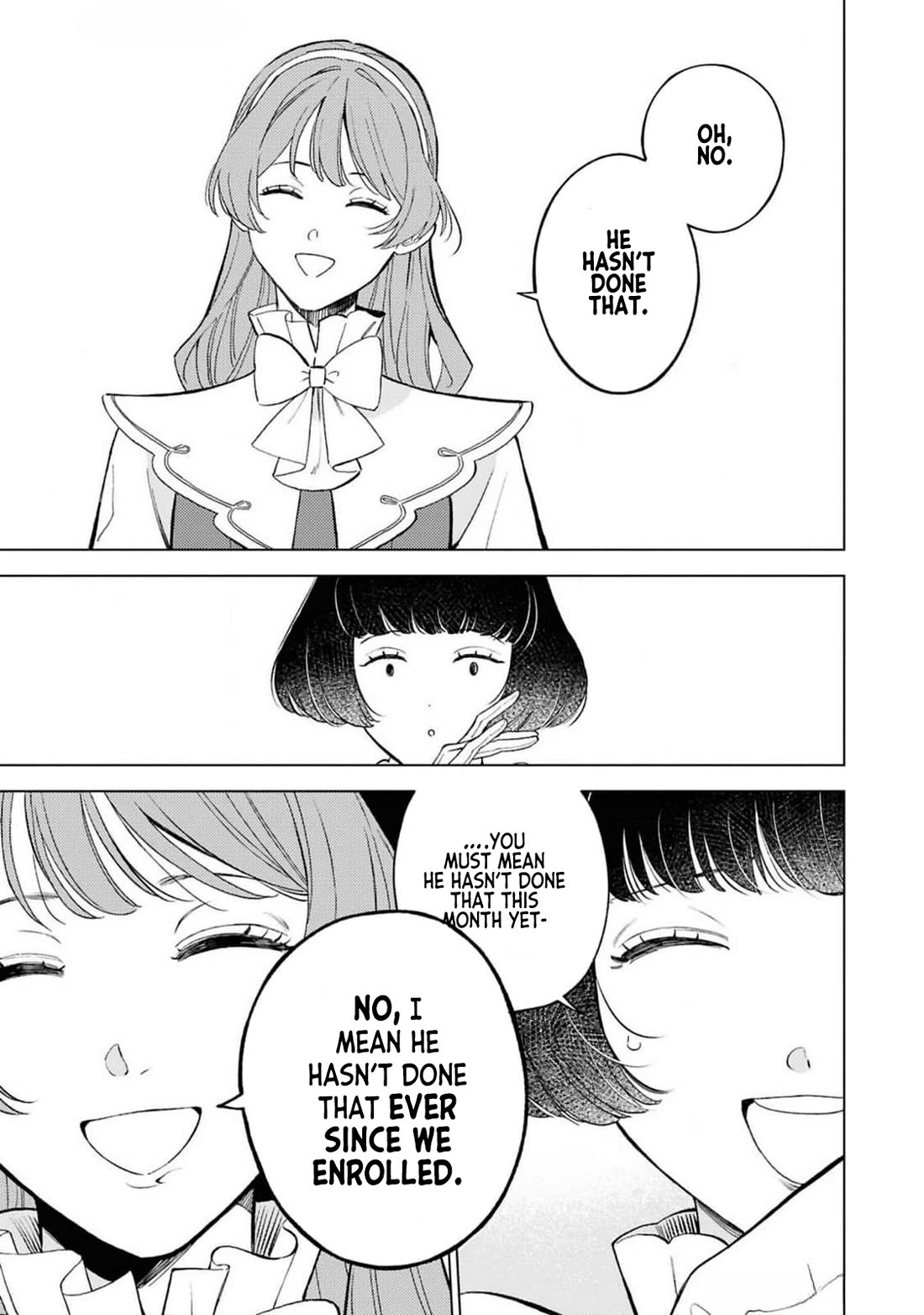 Since I've Gotten Used to Being Alone, I'm Ignoring My Fiancé! Chapter 2 page 11 - Chapter 2: Carefree Days