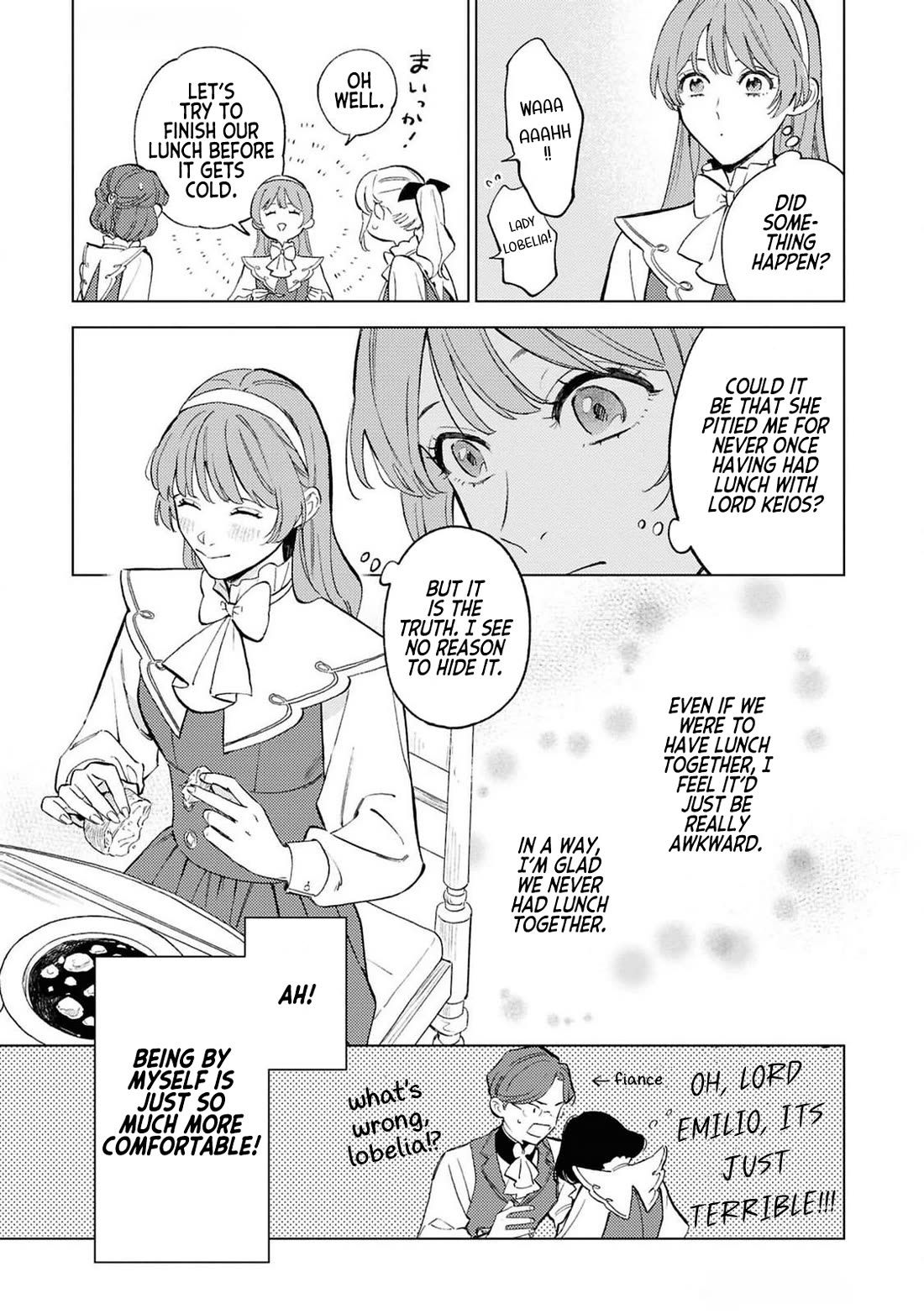 Since I've Gotten Used to Being Alone, I'm Ignoring My Fiancé! Chapter 2 page 13 - Chapter 2: Carefree Days