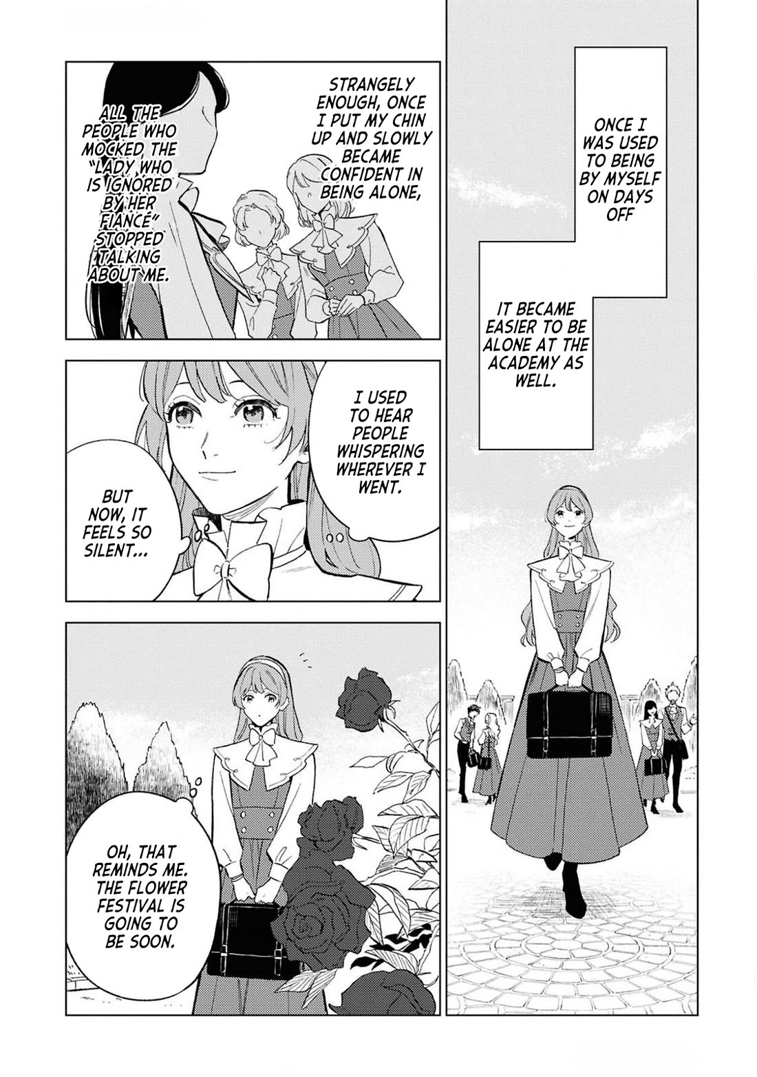 Since I've Gotten Used to Being Alone, I'm Ignoring My Fiancé! Chapter 2 page 14 - Chapter 2: Carefree Days