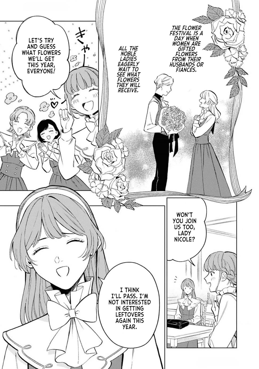 Since I've Gotten Used to Being Alone, I'm Ignoring My Fiancé! Chapter 2 page 15 - Chapter 2: Carefree Days