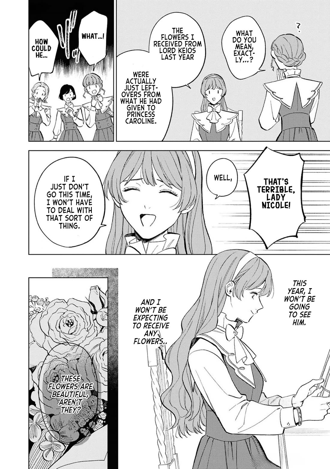 Since I've Gotten Used to Being Alone, I'm Ignoring My Fiancé! Chapter 2 page 16 - Chapter 2: Carefree Days