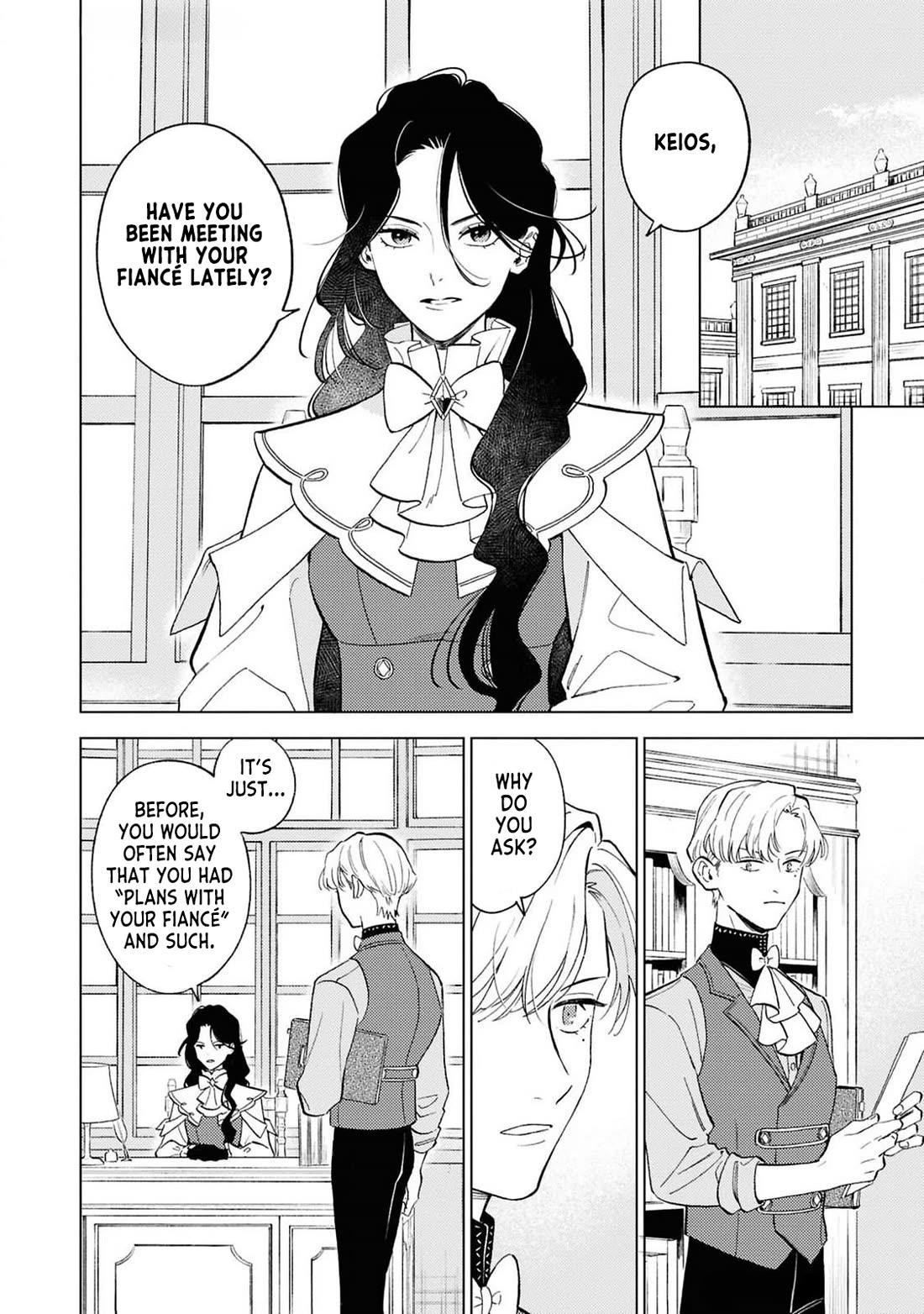 Since I've Gotten Used to Being Alone, I'm Ignoring My Fiancé! Chapter 2 page 18 - Chapter 2: Carefree Days