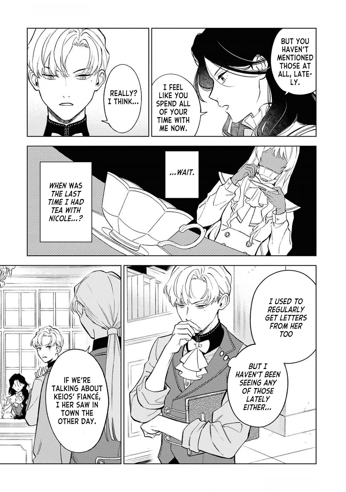 Since I've Gotten Used to Being Alone, I'm Ignoring My Fiancé! Chapter 2 page 19 - Chapter 2: Carefree Days