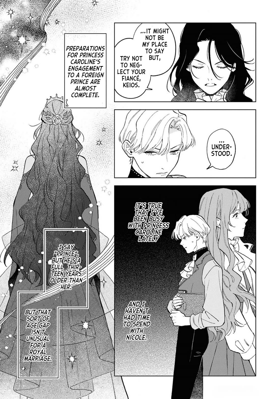 Since I've Gotten Used to Being Alone, I'm Ignoring My Fiancé! Chapter 2 page 21 - Chapter 2: Carefree Days