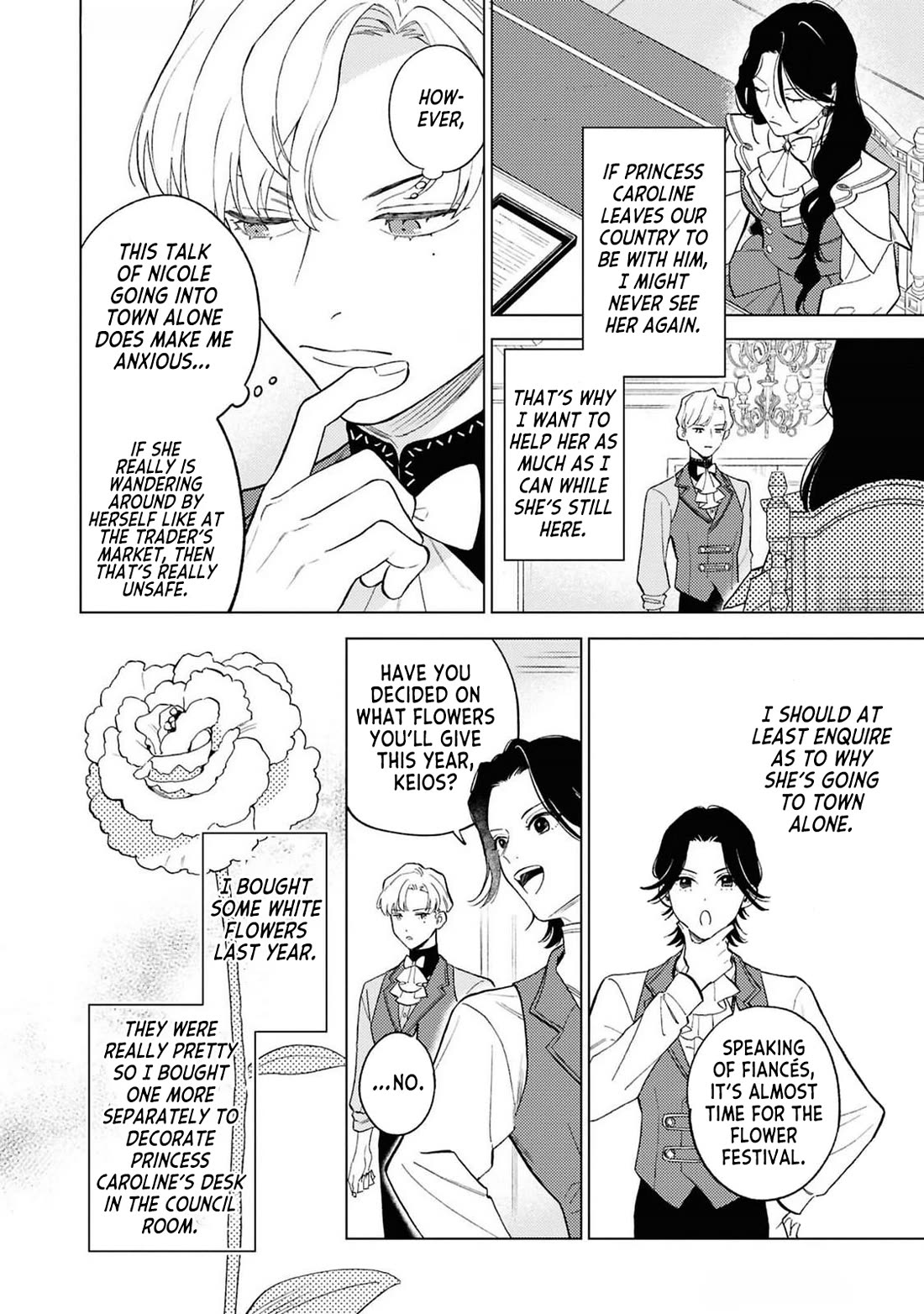 Since I've Gotten Used to Being Alone, I'm Ignoring My Fiancé! Chapter 2 page 22 - Chapter 2: Carefree Days