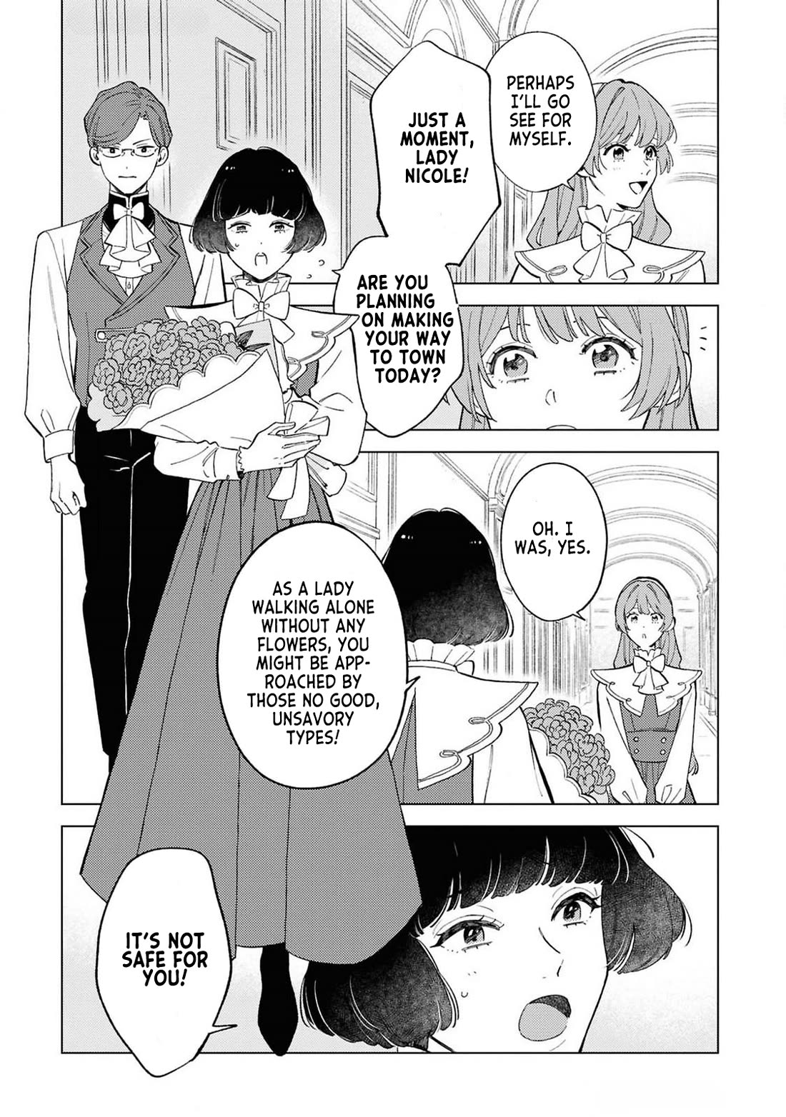 Since I've Gotten Used to Being Alone, I'm Ignoring My Fiancé! Chapter 2 page 25 - Chapter 2: Carefree Days