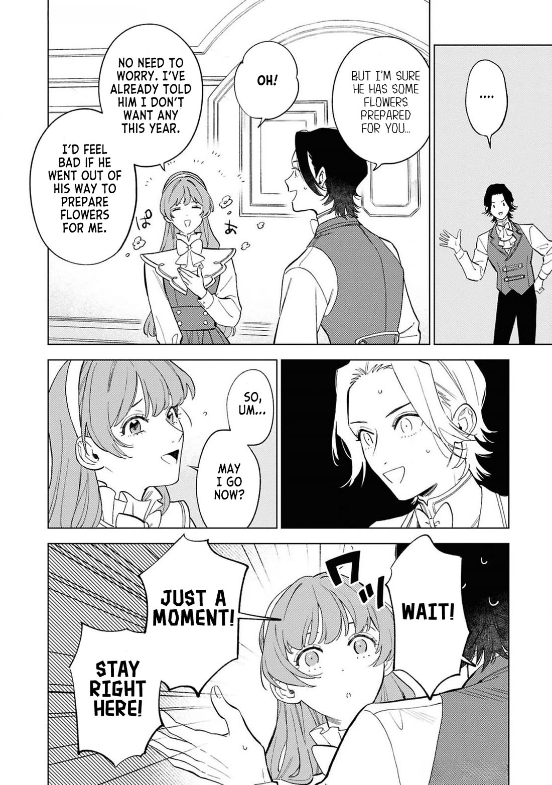 Since I've Gotten Used to Being Alone, I'm Ignoring My Fiancé! Chapter 2 page 28 - Chapter 2: Carefree Days