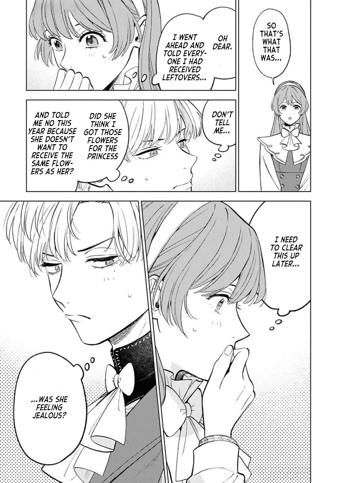 Since I've Gotten Used to Being Alone, I'm Ignoring My Fiancé! Chapter 2 page 35 - Chapter 2: Carefree Days