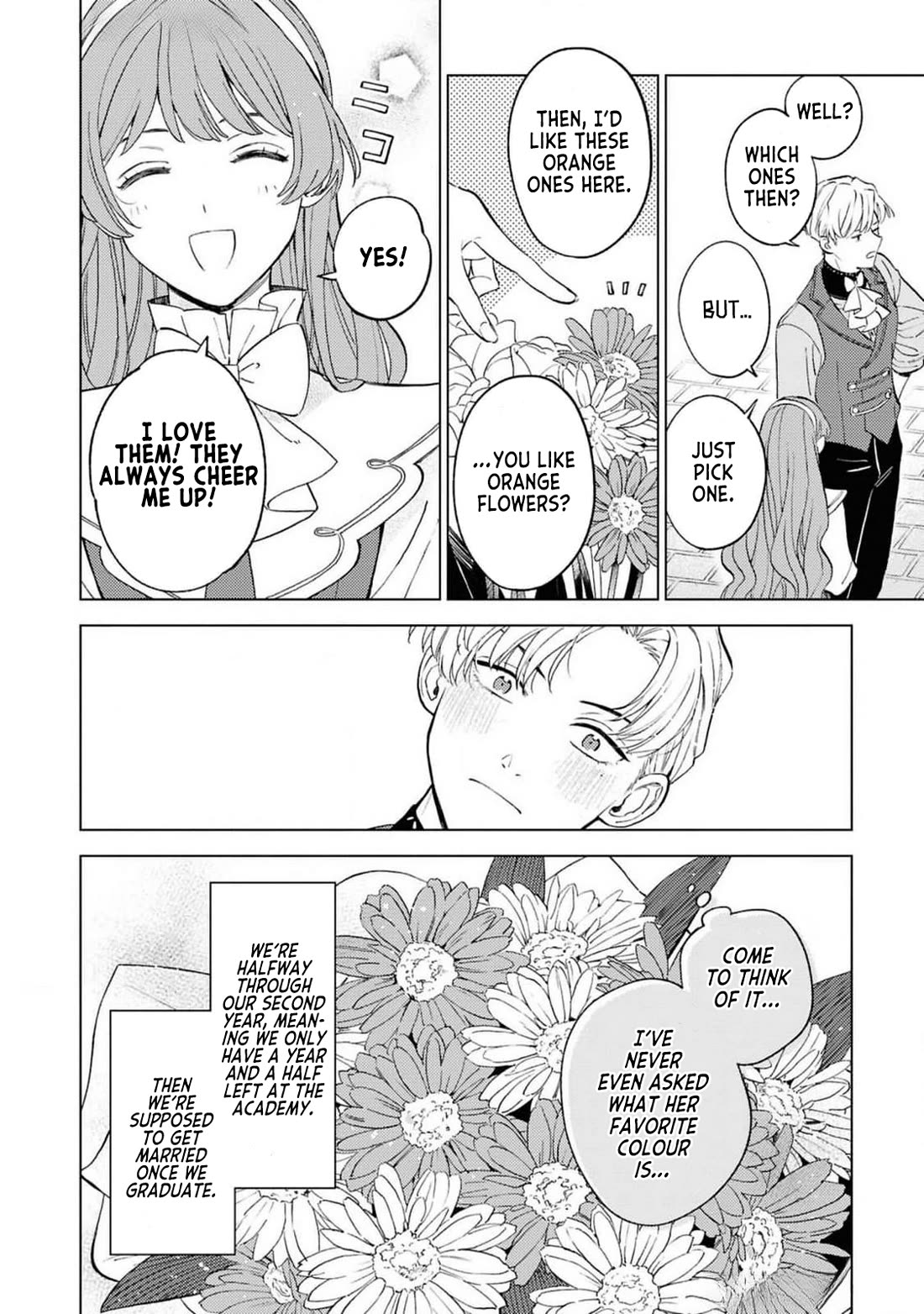 Since I've Gotten Used to Being Alone, I'm Ignoring My Fiancé! Chapter 2 page 36 - Chapter 2: Carefree Days