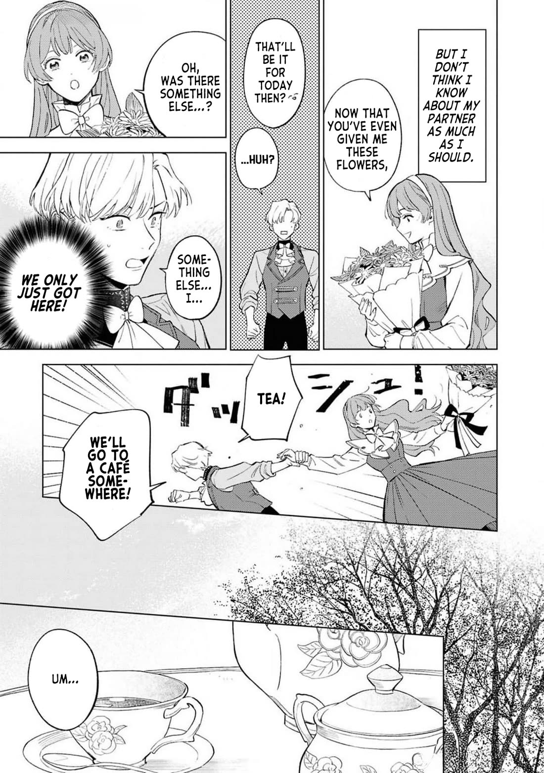 Since I've Gotten Used to Being Alone, I'm Ignoring My Fiancé! Chapter 2 page 37 - Chapter 2: Carefree Days