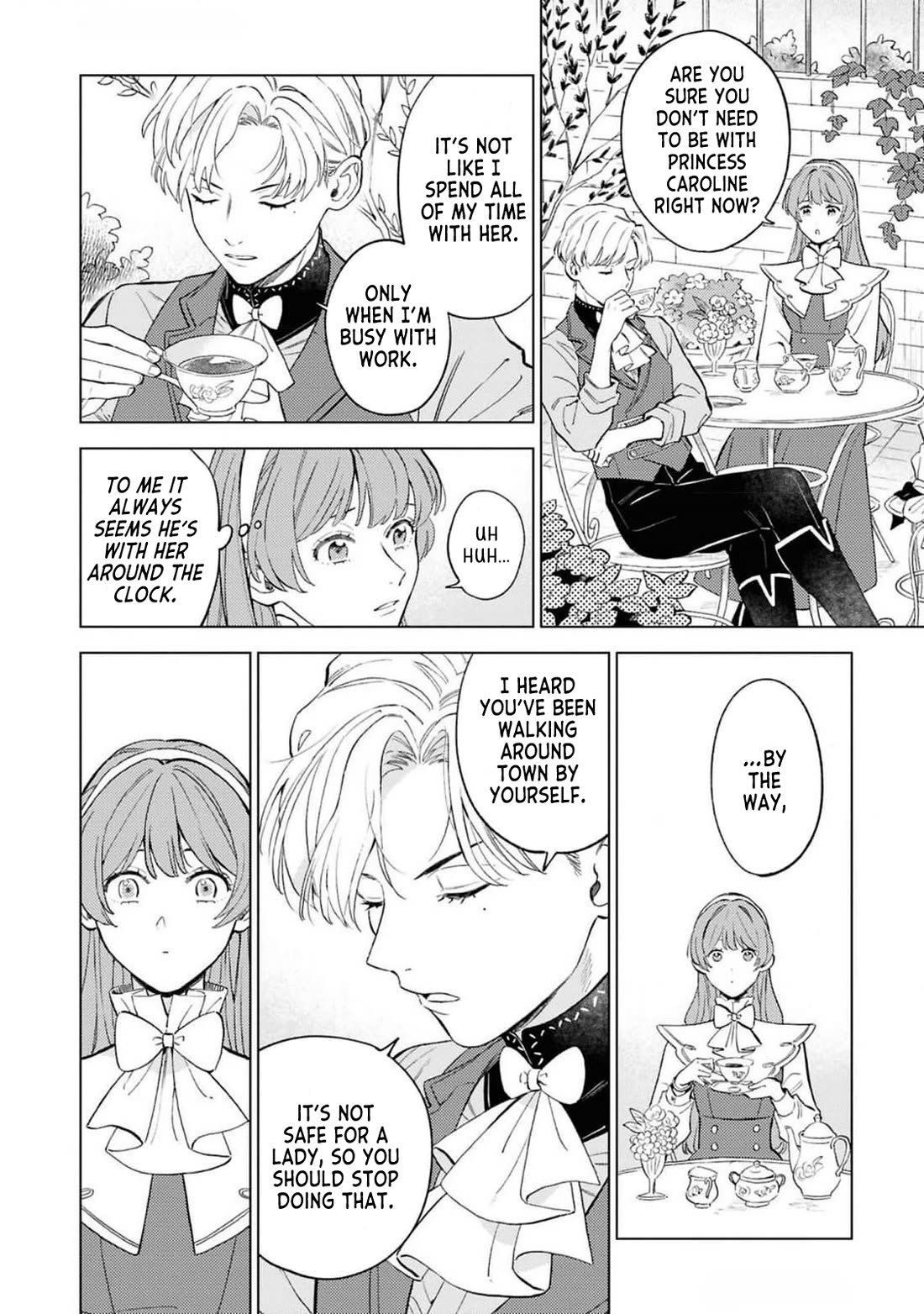 Since I've Gotten Used to Being Alone, I'm Ignoring My Fiancé! Chapter 2 page 38 - Chapter 2: Carefree Days