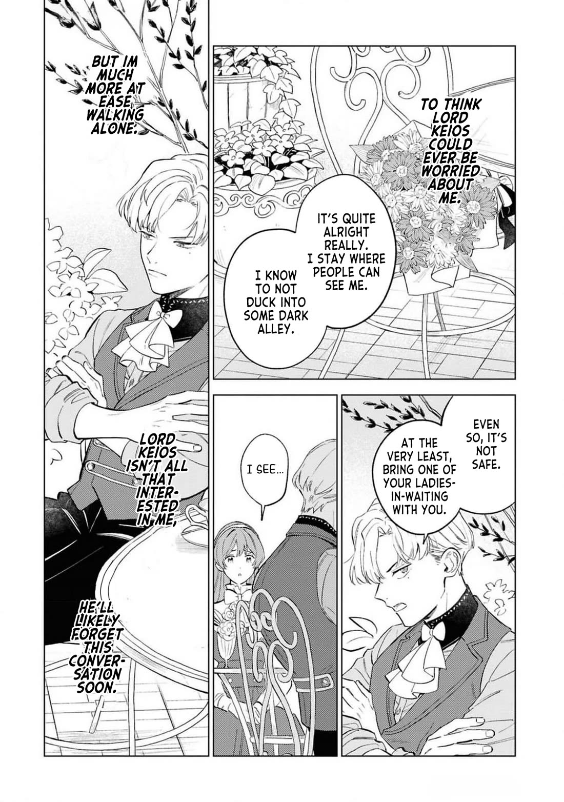 Since I've Gotten Used to Being Alone, I'm Ignoring My Fiancé! Chapter 2 page 39 - Chapter 2: Carefree Days