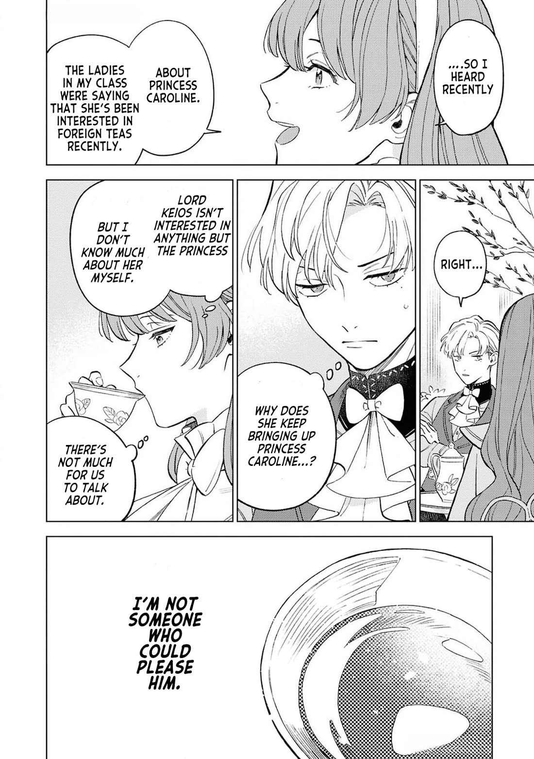 Since I've Gotten Used to Being Alone, I'm Ignoring My Fiancé! Chapter 2 page 40 - Chapter 2: Carefree Days