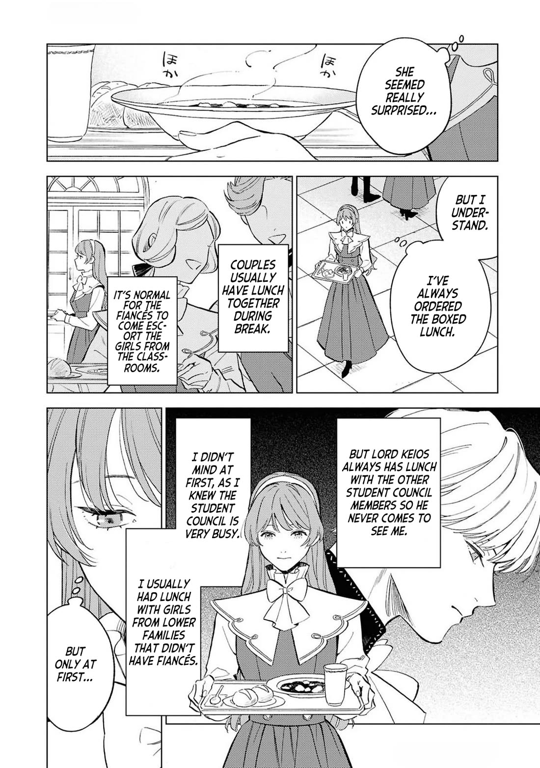 Since I've Gotten Used to Being Alone, I'm Ignoring My Fiancé! Chapter 2 page 6 - Chapter 2: Carefree Days
