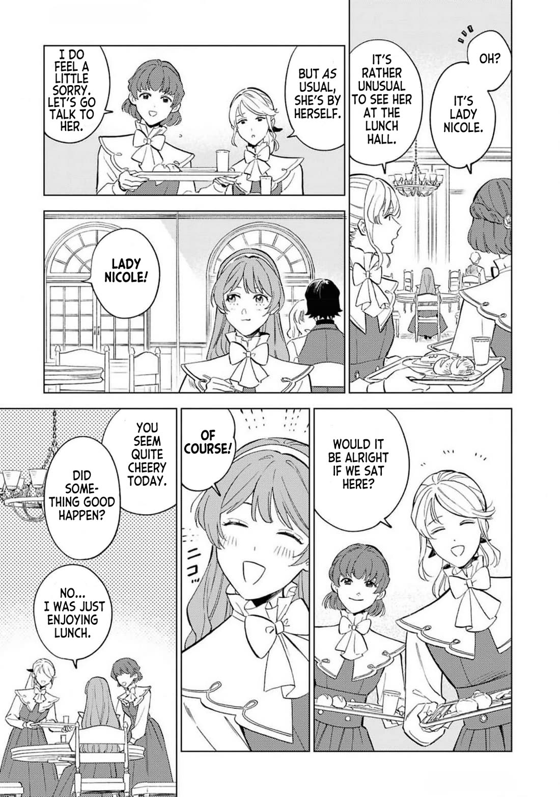 Since I've Gotten Used to Being Alone, I'm Ignoring My Fiancé! Chapter 2 page 9 - Chapter 2: Carefree Days