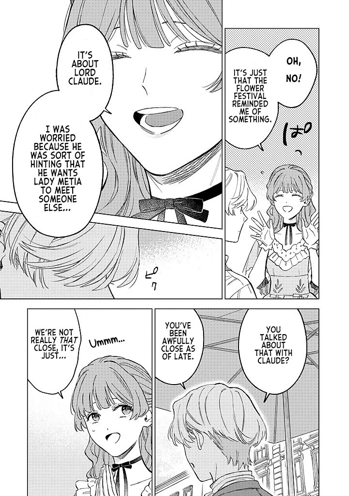 Since I've Gotten Used to Being Alone, I'm Ignoring My Fiancé! Chapter 20 page 33 - Chapter 20: Honest Feelings
