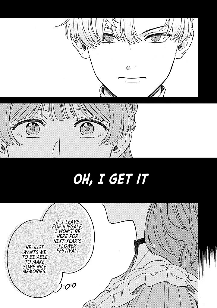Since I've Gotten Used to Being Alone, I'm Ignoring My Fiancé! Chapter 20 page 35 - Chapter 20: Honest Feelings