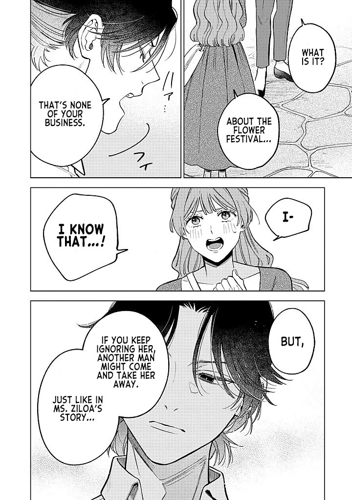 Since I've Gotten Used to Being Alone, I'm Ignoring My Fiancé! Chapter 20 page 8 - Chapter 20: Honest Feelings