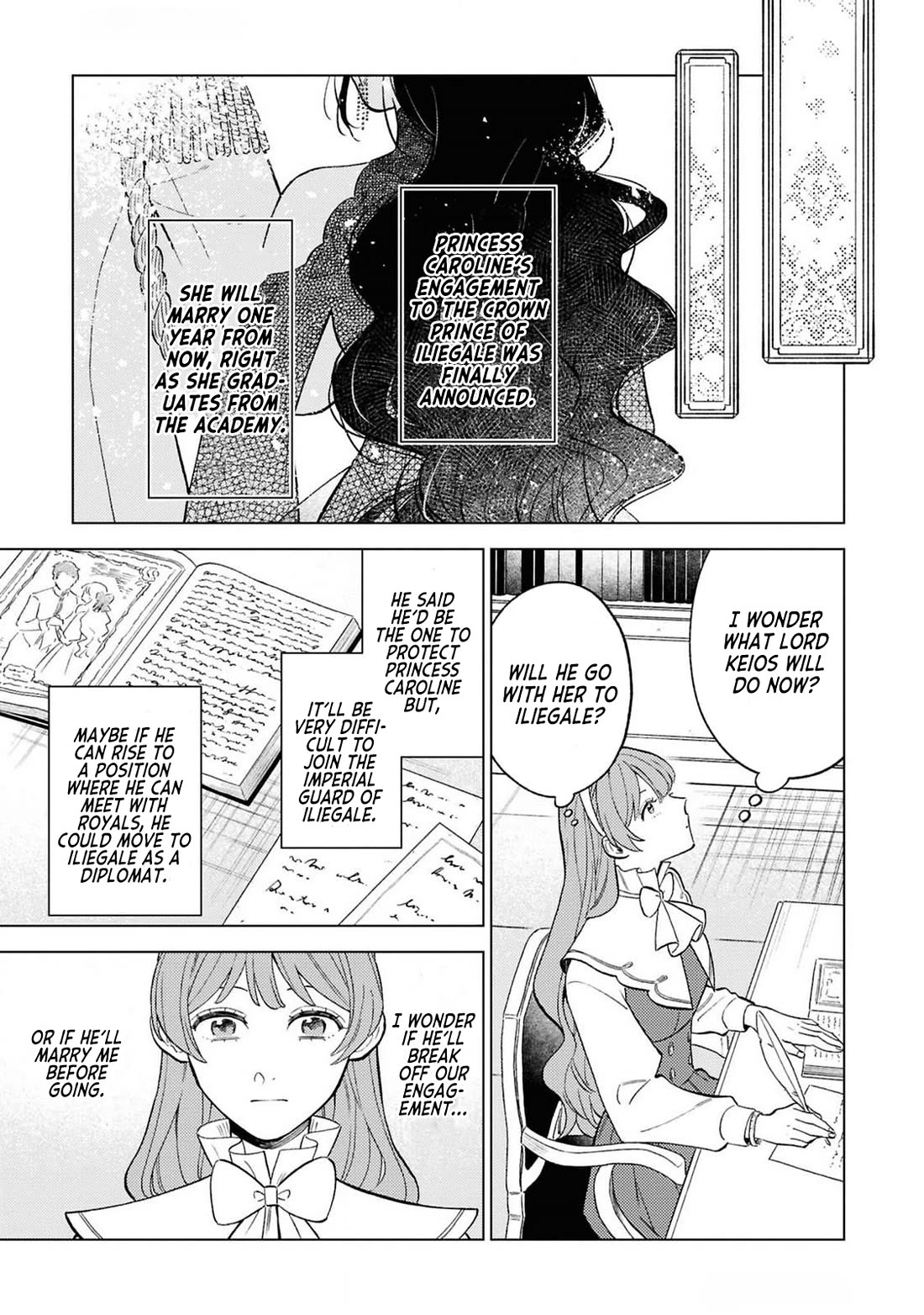 Since I've Gotten Used to Being Alone, I'm Ignoring My Fiancé! Chapter 3 page 13 - Chapter 3: The Sullied Lake
