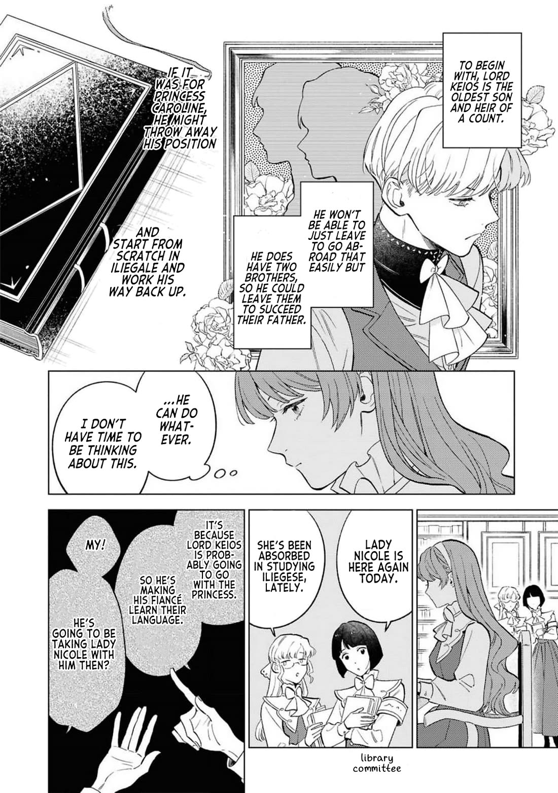 Since I've Gotten Used to Being Alone, I'm Ignoring My Fiancé! Chapter 3 page 14 - Chapter 3: The Sullied Lake