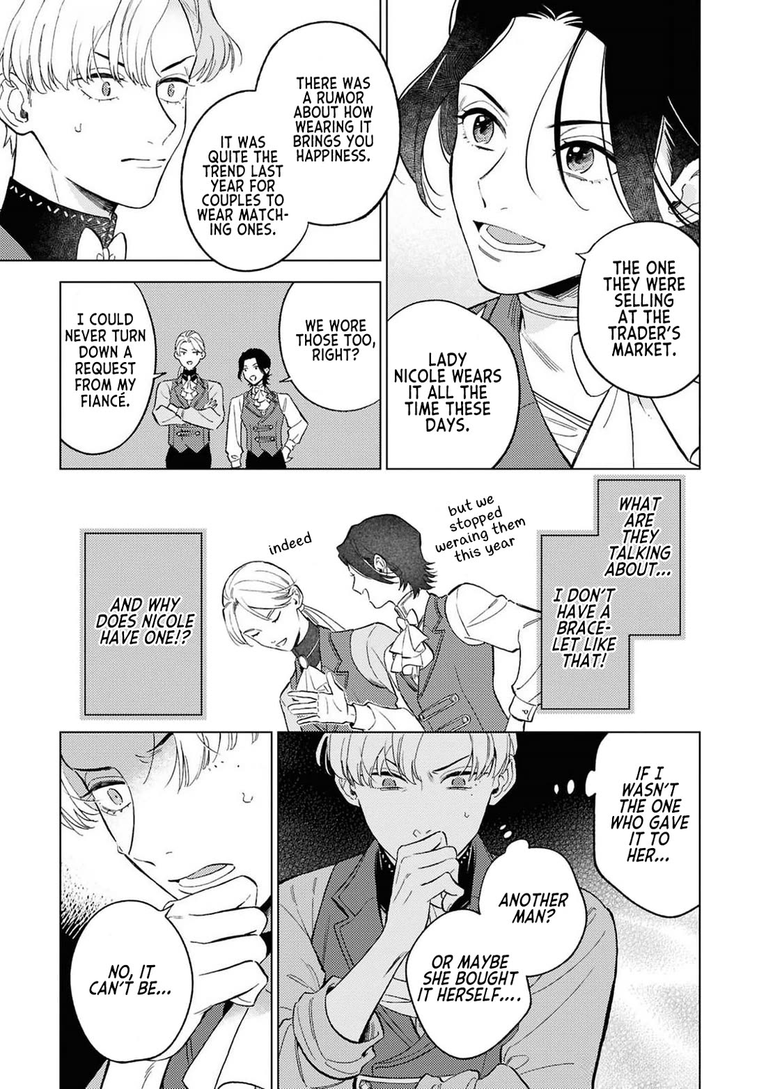 Since I've Gotten Used to Being Alone, I'm Ignoring My Fiancé! Chapter 3 page 19 - Chapter 3: The Sullied Lake