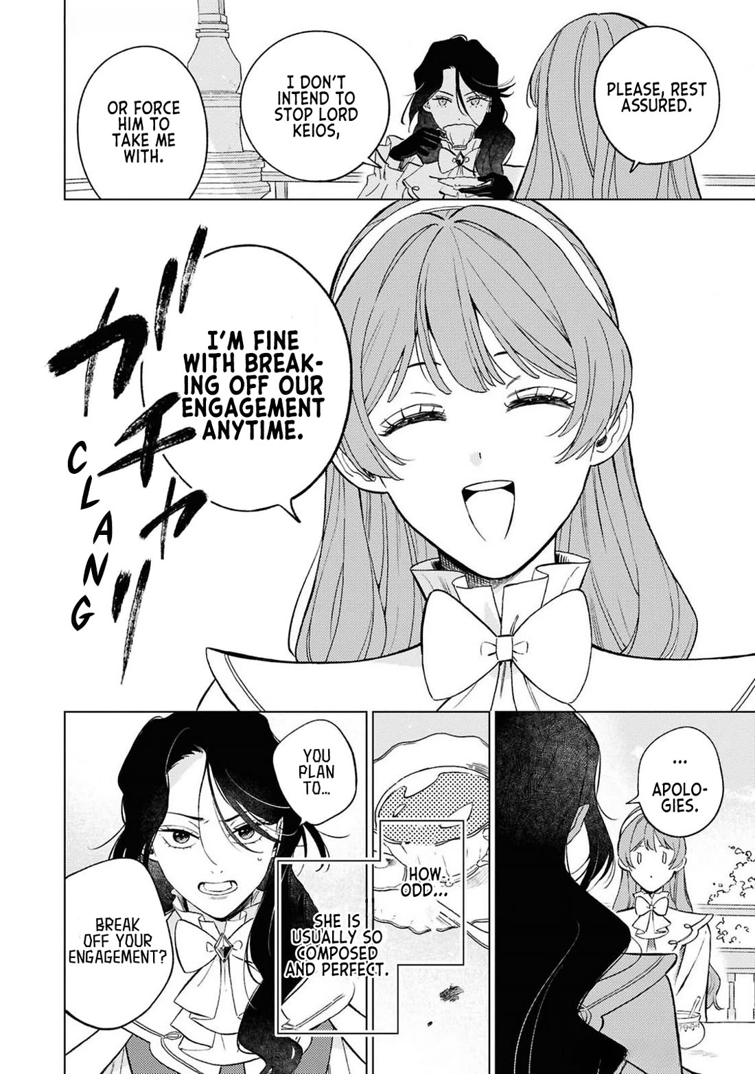 Since I've Gotten Used to Being Alone, I'm Ignoring My Fiancé! Chapter 3 page 24 - Chapter 3: The Sullied Lake