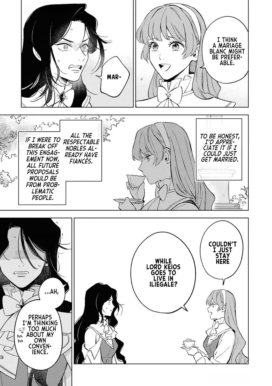 Since I've Gotten Used to Being Alone, I'm Ignoring My Fiancé! Chapter 3 page 25 - Chapter 3: The Sullied Lake