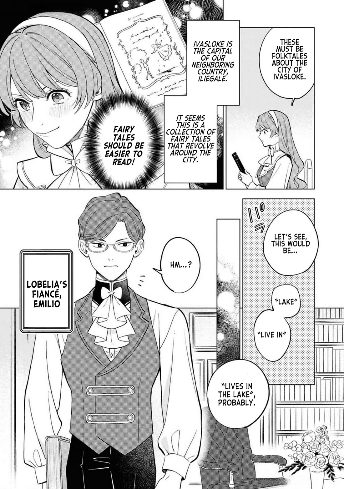 Since I've Gotten Used to Being Alone, I'm Ignoring My Fiancé! Chapter 3 page 5 - Chapter 3: The Sullied Lake