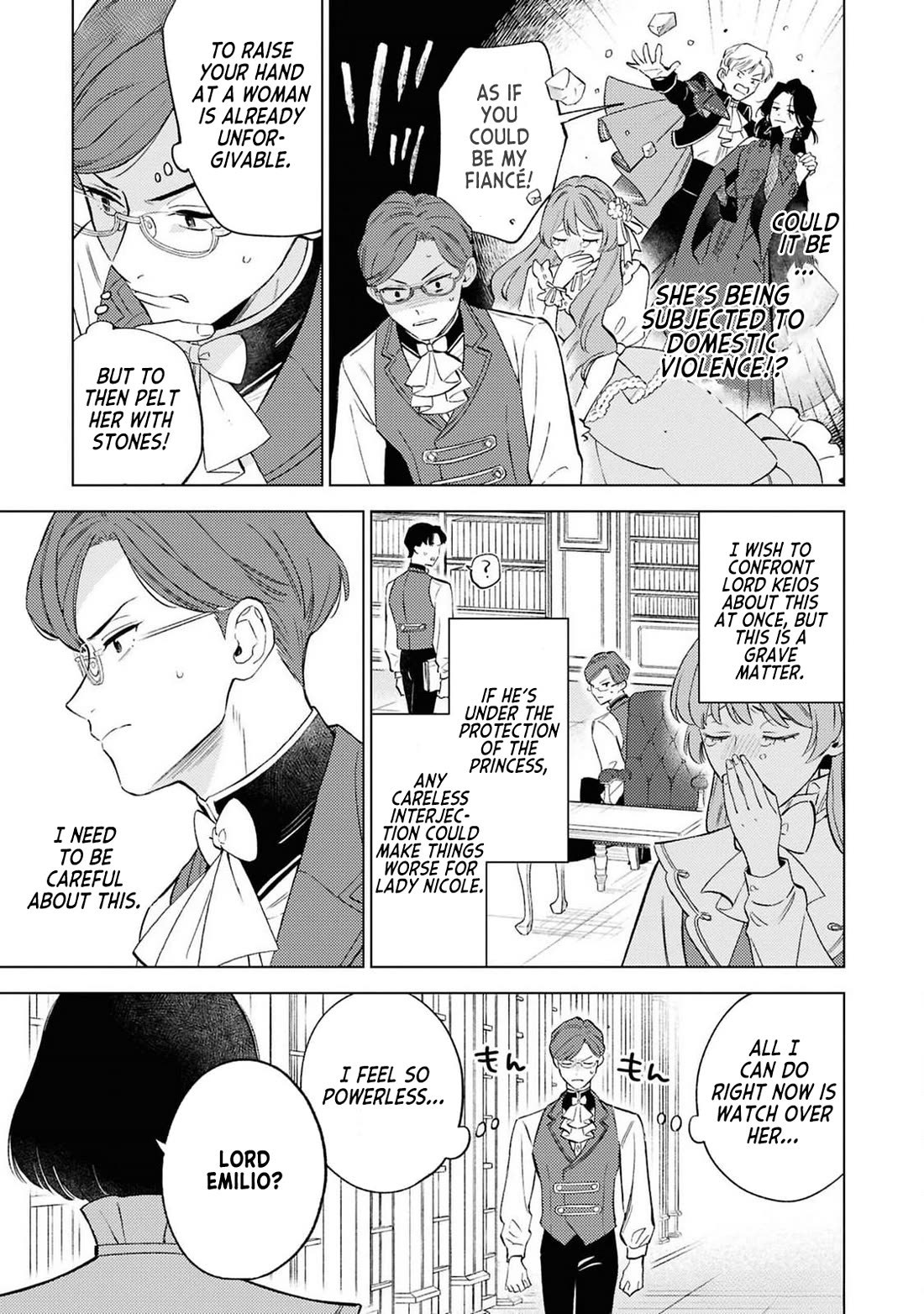 Since I've Gotten Used to Being Alone, I'm Ignoring My Fiancé! Chapter 3 page 9 - Chapter 3: The Sullied Lake