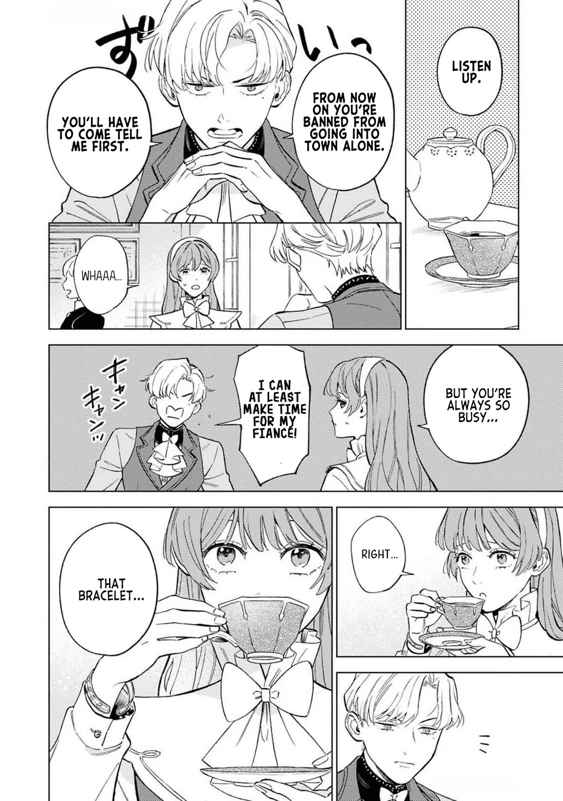 Since I've Gotten Used to Being Alone, I'm Ignoring My Fiancé! Chapter 4 page 10 - Chapter 4: Out of Control