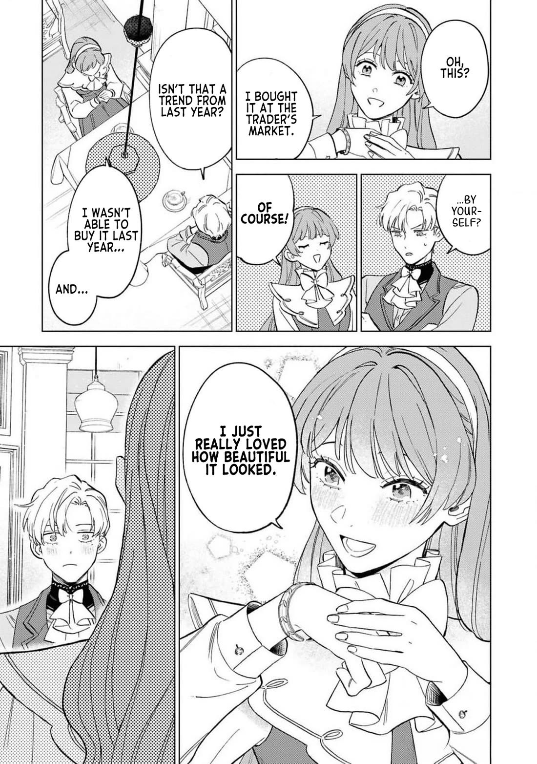 Since I've Gotten Used to Being Alone, I'm Ignoring My Fiancé! Chapter 4 page 11 - Chapter 4: Out of Control