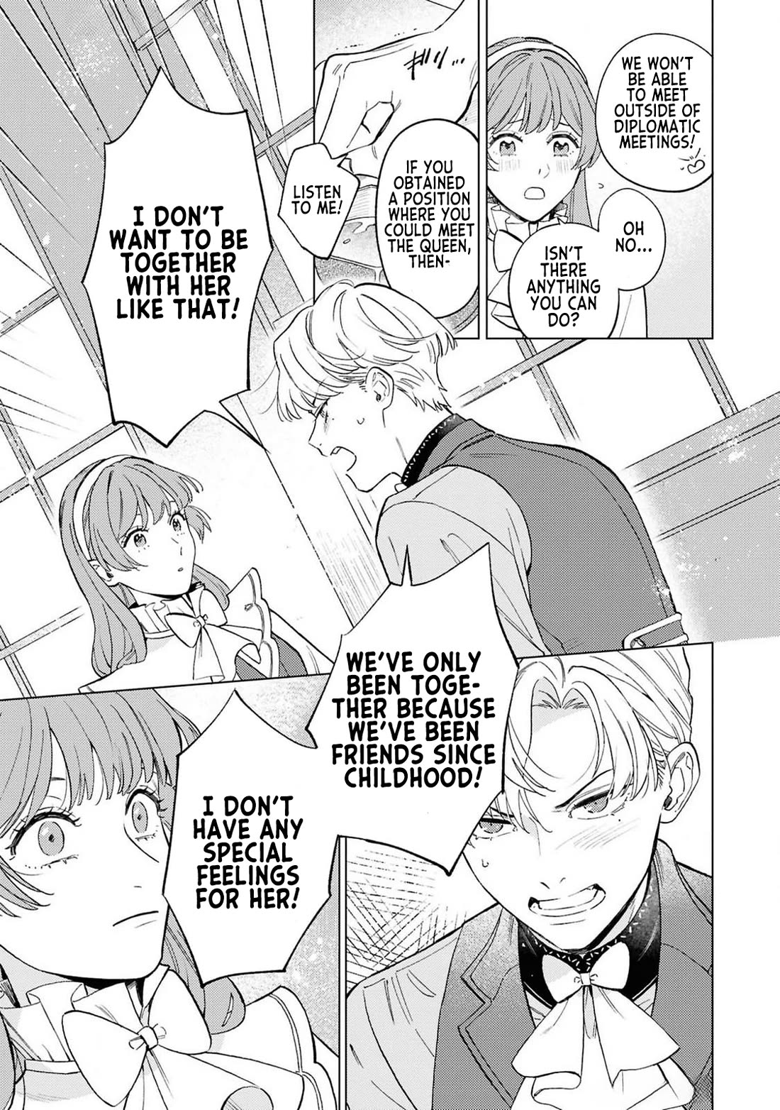 Since I've Gotten Used to Being Alone, I'm Ignoring My Fiancé! Chapter 4 page 13 - Chapter 4: Out of Control