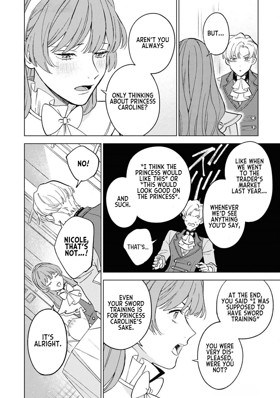 Since I've Gotten Used to Being Alone, I'm Ignoring My Fiancé! Chapter 4 page 14 - Chapter 4: Out of Control